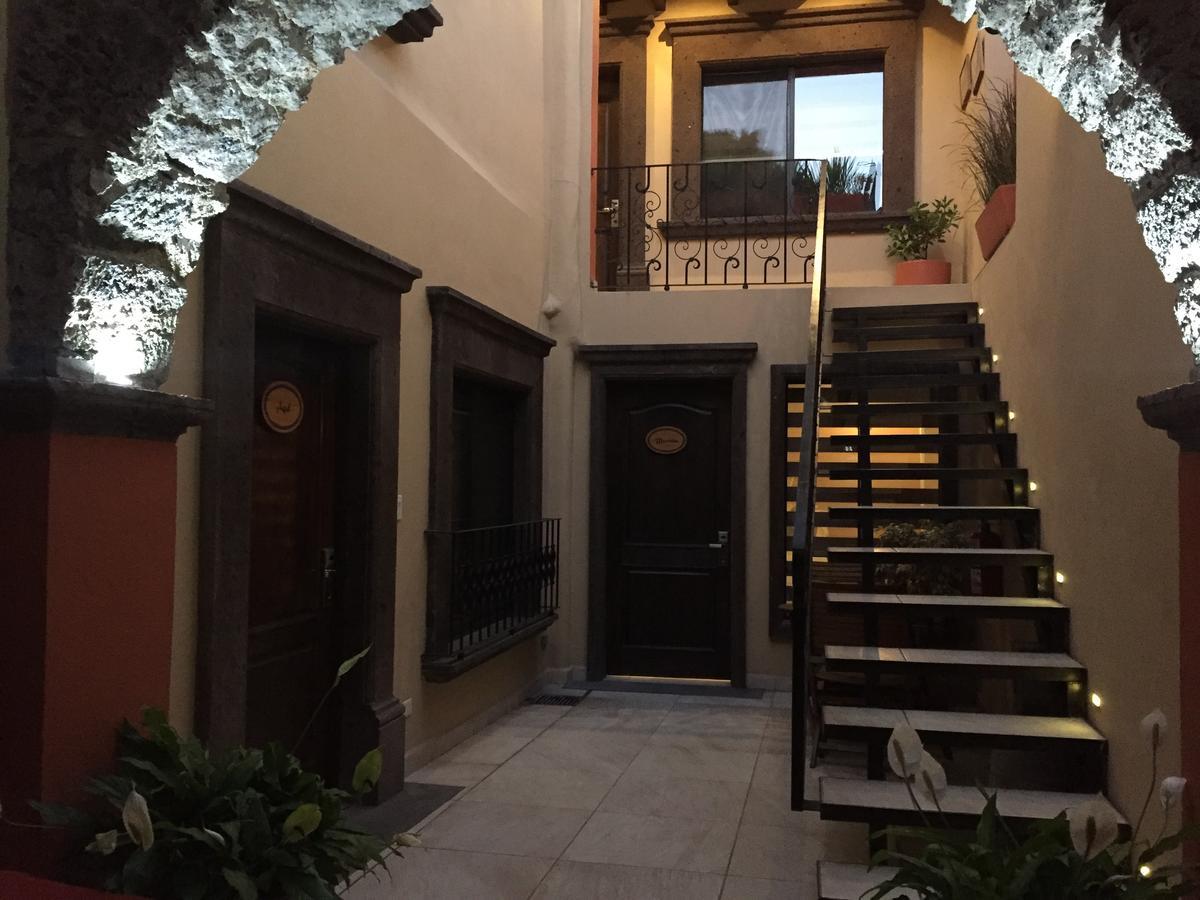 Casa Del Tio Hotel Boutique San Miguel de Allende Exterior foto Entrance to the museum