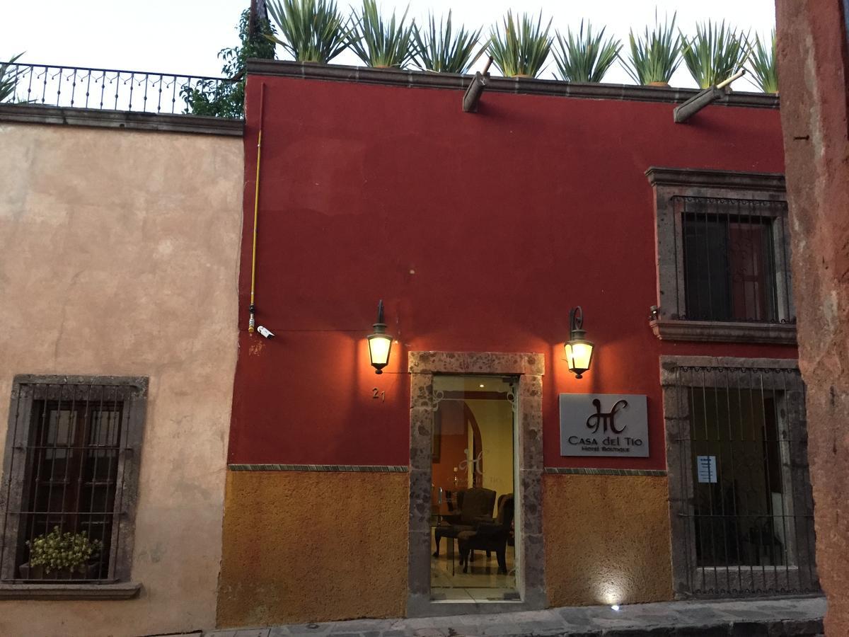 Casa Del Tio Hotel Boutique San Miguel de Allende Exterior foto Casa de Morelos