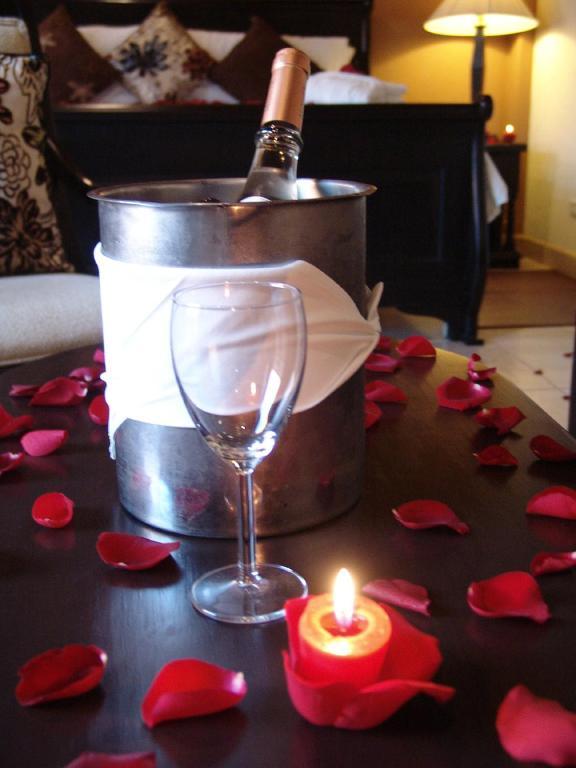 Casa Del Tio Hotel Boutique San Miguel de Allende Zimmer foto A wine cooler